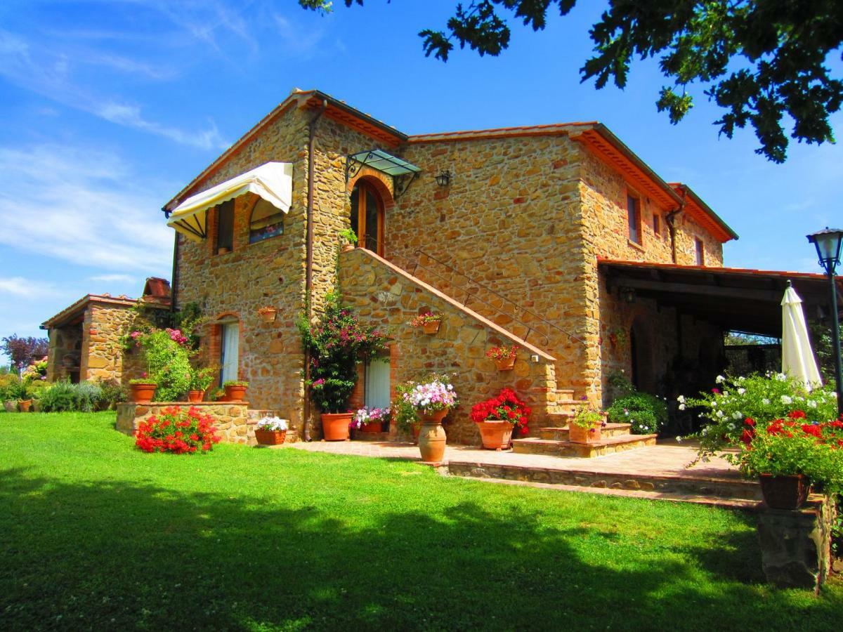 Casale Giacomini Acomodação com café da manhã Manciano Exterior foto