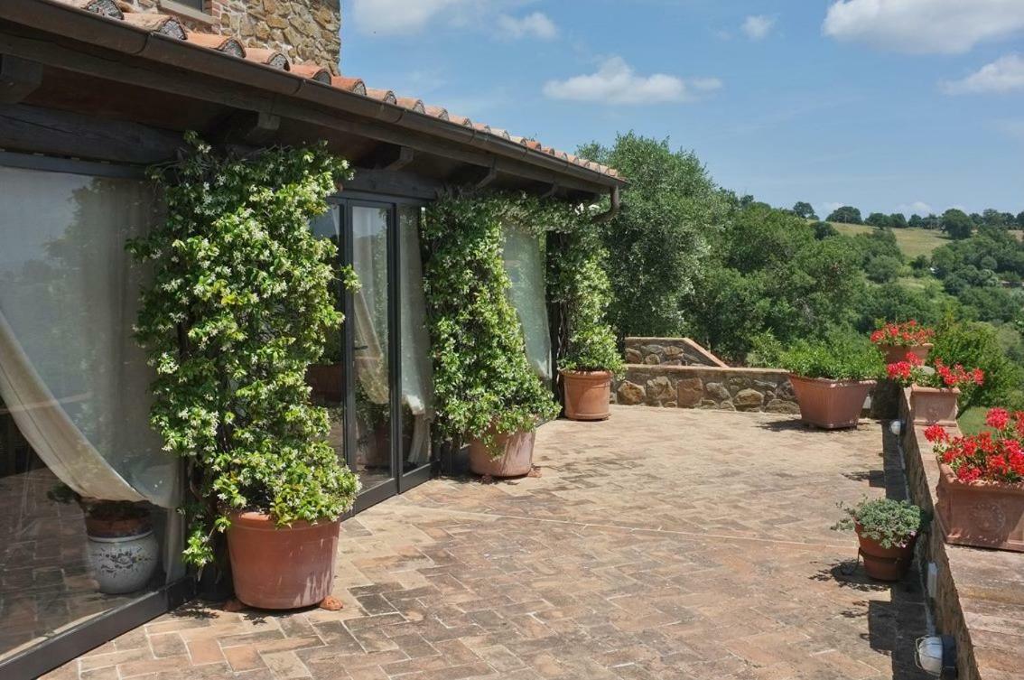 Casale Giacomini Acomodação com café da manhã Manciano Exterior foto